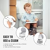 VISATOR Portable Foldable Potty for Toddlers 9.45x6.7 in Camp Car Travel view 4
