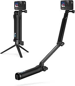 Gopro 3 Way Grip Arm Tripod Gopro Official Mount Amazon Ca Electronics