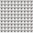 100 X Less Lethal .43 Cal Steel Bearing Balls 5.3 Grams Self Defense Less Lethal Practice Paintball