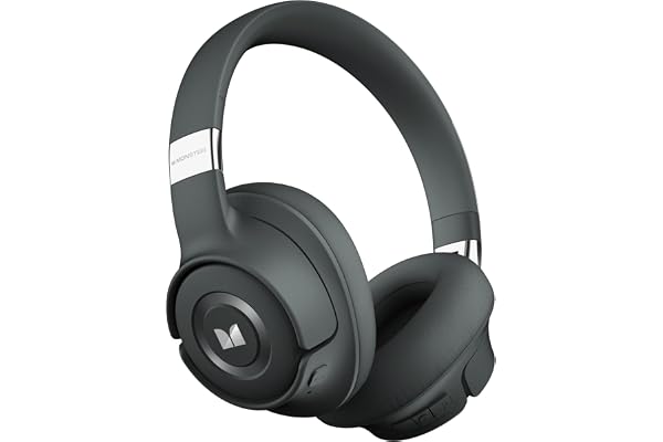 Monster Persona SE ANC Active Noise Cancelling Headphones, Over Ear Bluetooth Headphones Wireless, 60H Playtime, HiFi Stereo