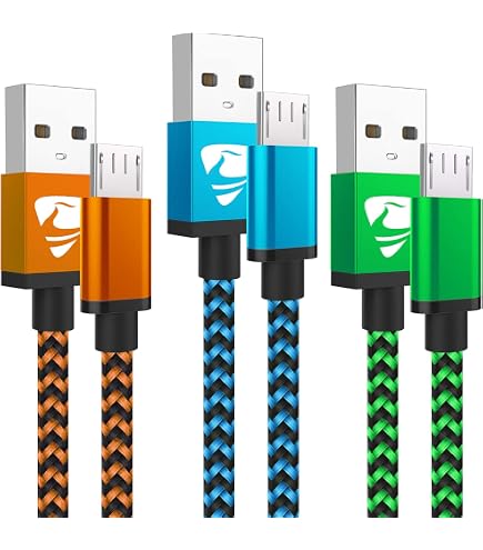 thumbnail image 2 of 5M Extra Long Micro USB Sync & Charge Cable – Universal For LG, Samsung, HTC, Sony, Nokia, Acer, ASUS, Dell, Google, Huawei 2 of 5