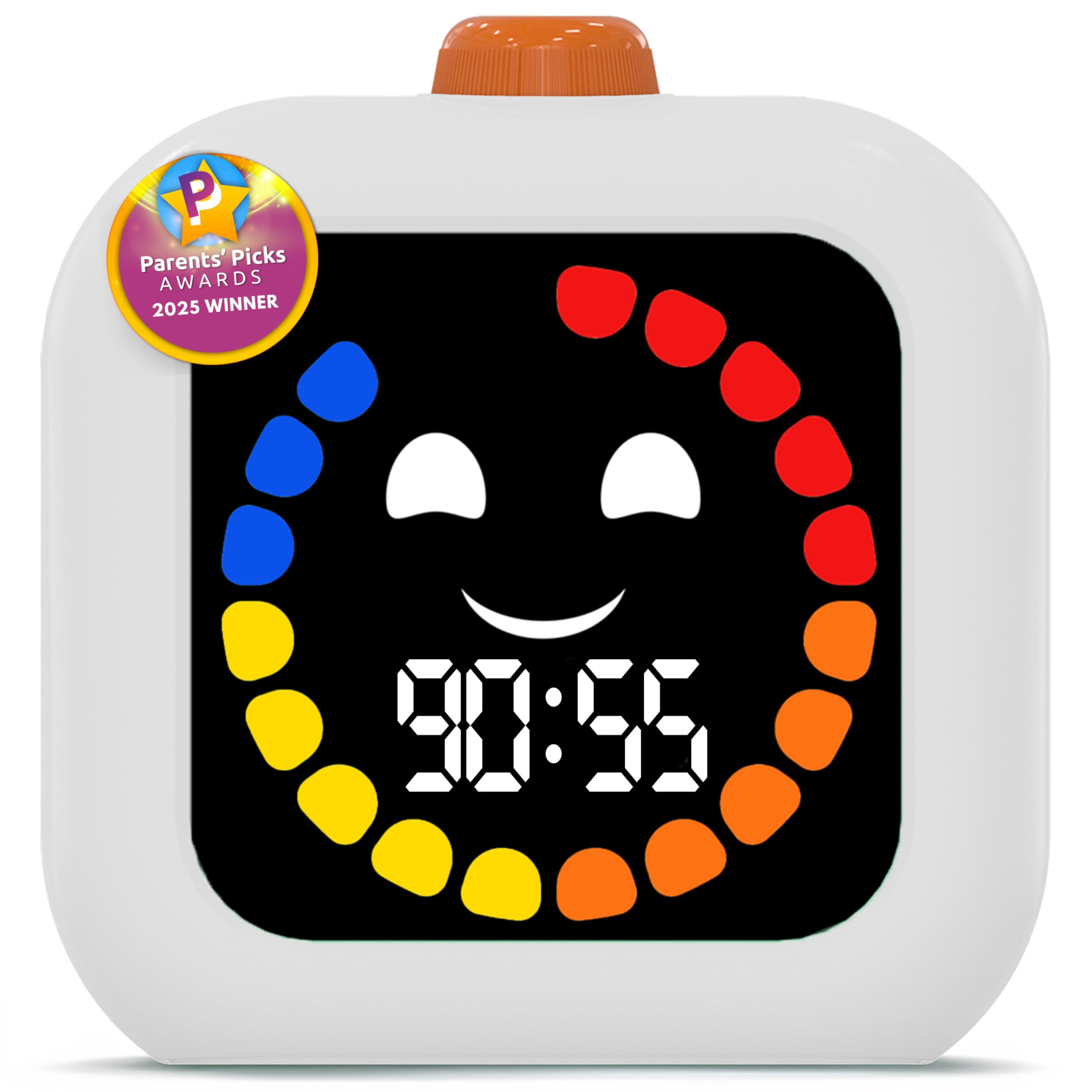 Digital Visual Timer for Kids - Rechargeable 99 Min - Focus & Smooth Routines - Visual Timer for Classroom, ADHD Autism Support - Home, Therapy or School