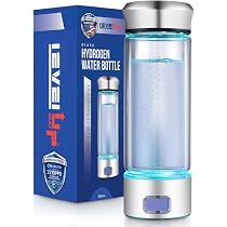 LevelUpWay Hydrogen Water Bottle - Advanced SPE/PEM Technology