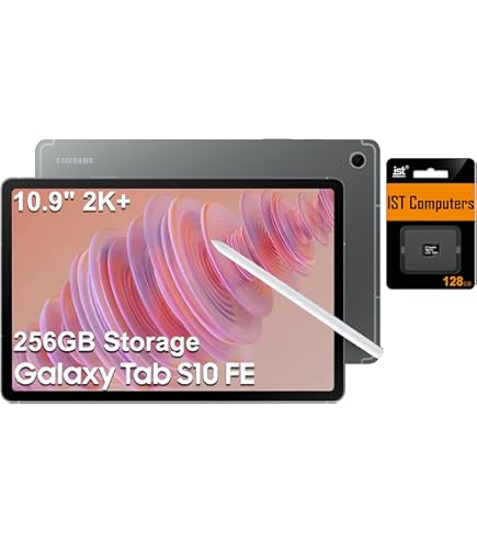 Amazon.com : Samsung Galaxy Tab S10 FE Android Tablet (10.9