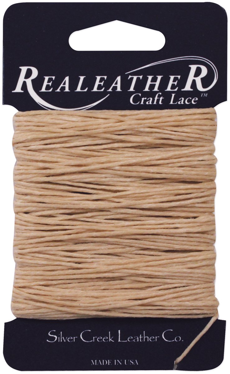 Realeather Crafts BTH2504 Waxed Thread, Multi-Colour, 25 yd