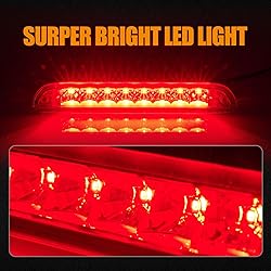Cxdar Third 3rd Brake Light LED for 2001-2007 Ford