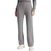 GreenMount Women's Wide Leg Cashmere Sweatpants Lounge Pants for Women Winter Warm