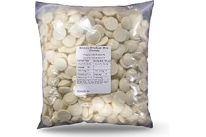 Merckens Coating Wafers Melting Wafers Super White 5 pounds