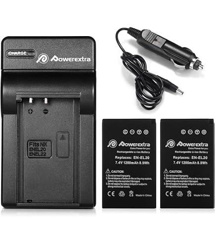 CELLONIC® Camera Replacement Battery EN-EL20 EN-EL20a for Blackmagic
