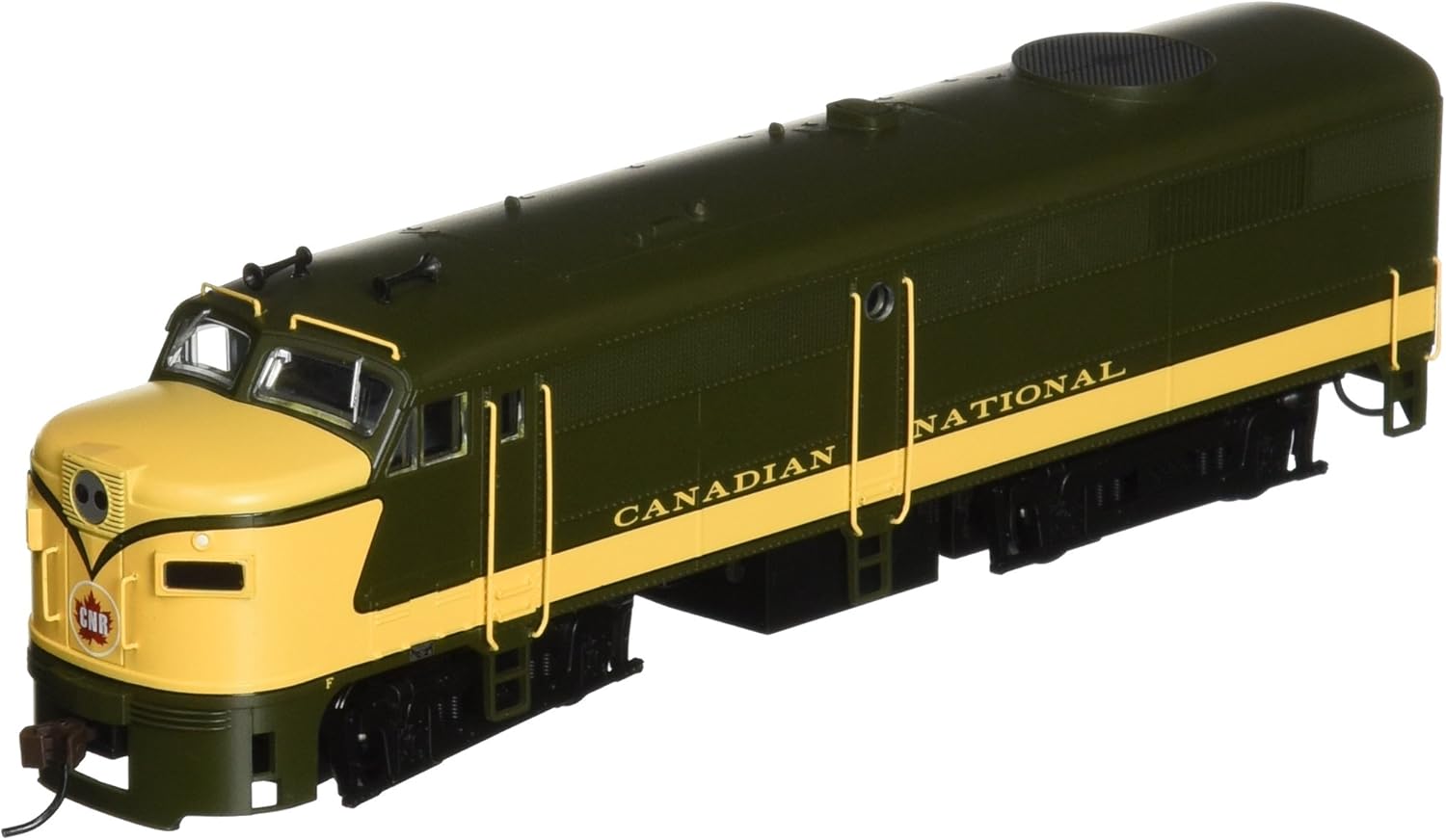 canadian national ho scale locomotives