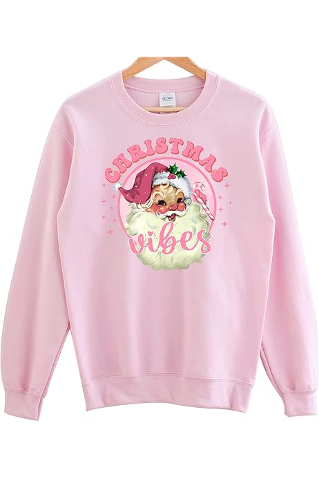 Amazon.com: Happy New Year Sweatshirt - Cheers to The New Year, New Years  Eve Sweater Women S Light Pink : Clothing, Shoes u0026 Jewelry