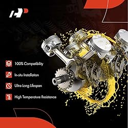A-Premium Set of 8 Fuel Injector - Compatible with