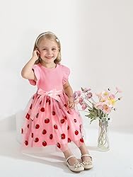 Sinhoon Toddler Girl Tulle Dress Summer Ruffle