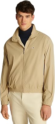 TJM Essential Jacket EXT DM0DM20655 Veste Coupe-Vent, Beige (Relic Tan), XS Homme