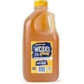 Cox's Honey 100% Pure Raw Unfiltered Clover Honey, Family Owned, 5 lb Jug | 100% pure raw, unfiltered clover blossom honey with naturally rich flavor and aroma.