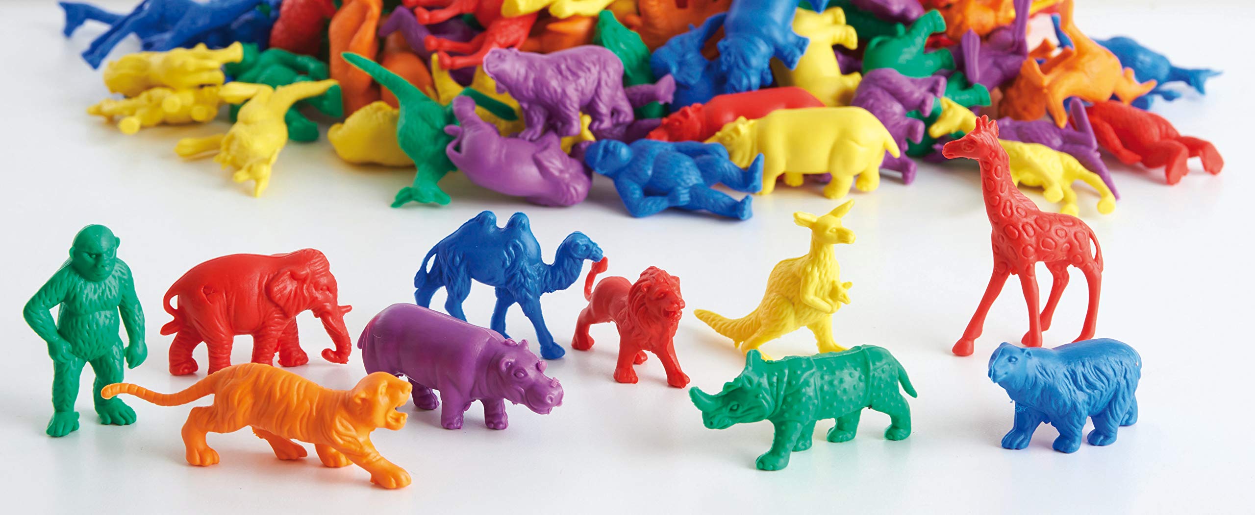 EDX Education 72409 - Wild Animals Counters (Pack of 120)
