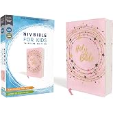 NIV, Bible for Kids, Flexcover, Pink/Gold, Red Letter, Comfort Print: Thinline Edition (Easy-to-Read, Easy-to-Carry)