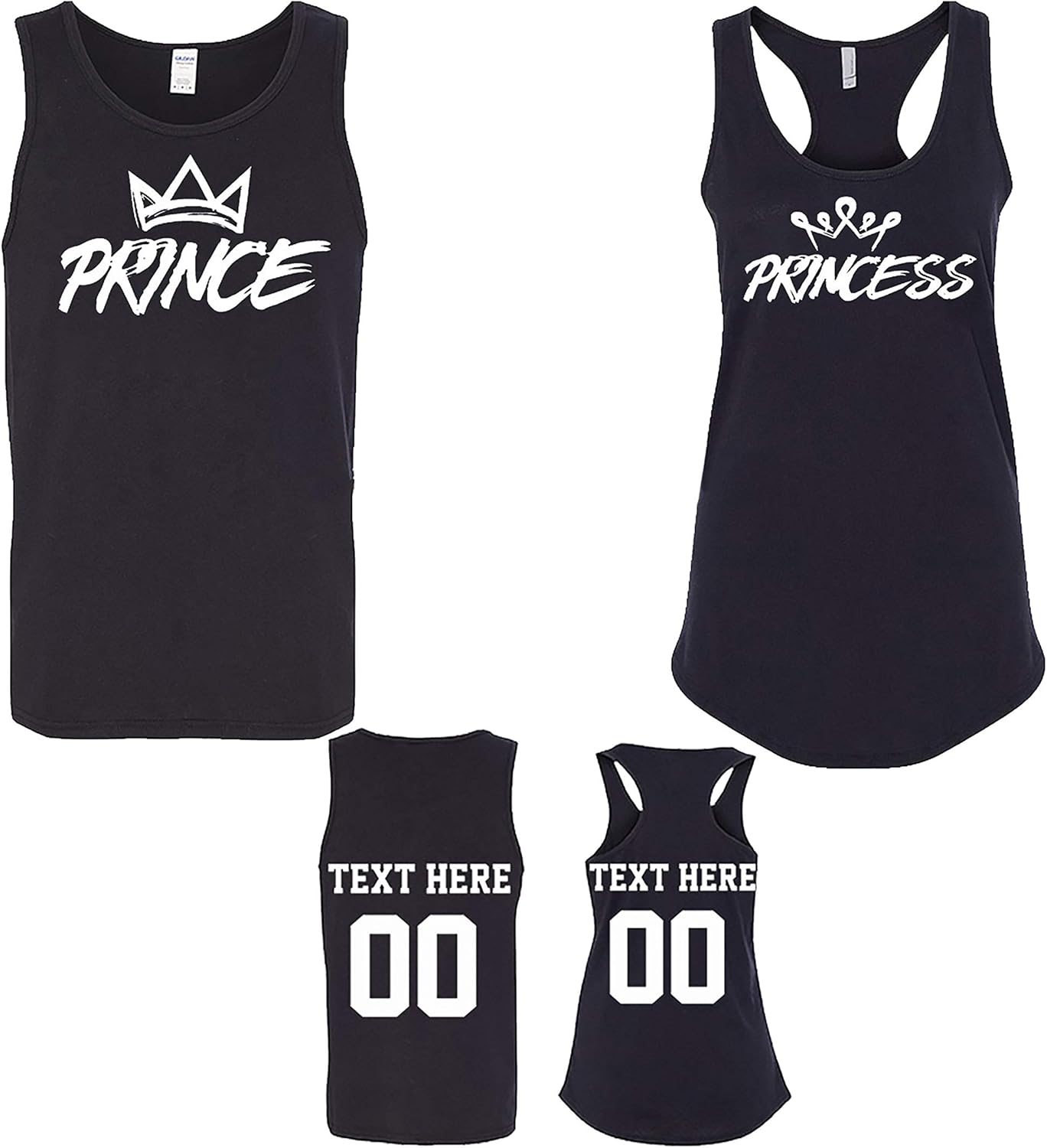 black zip up tank top