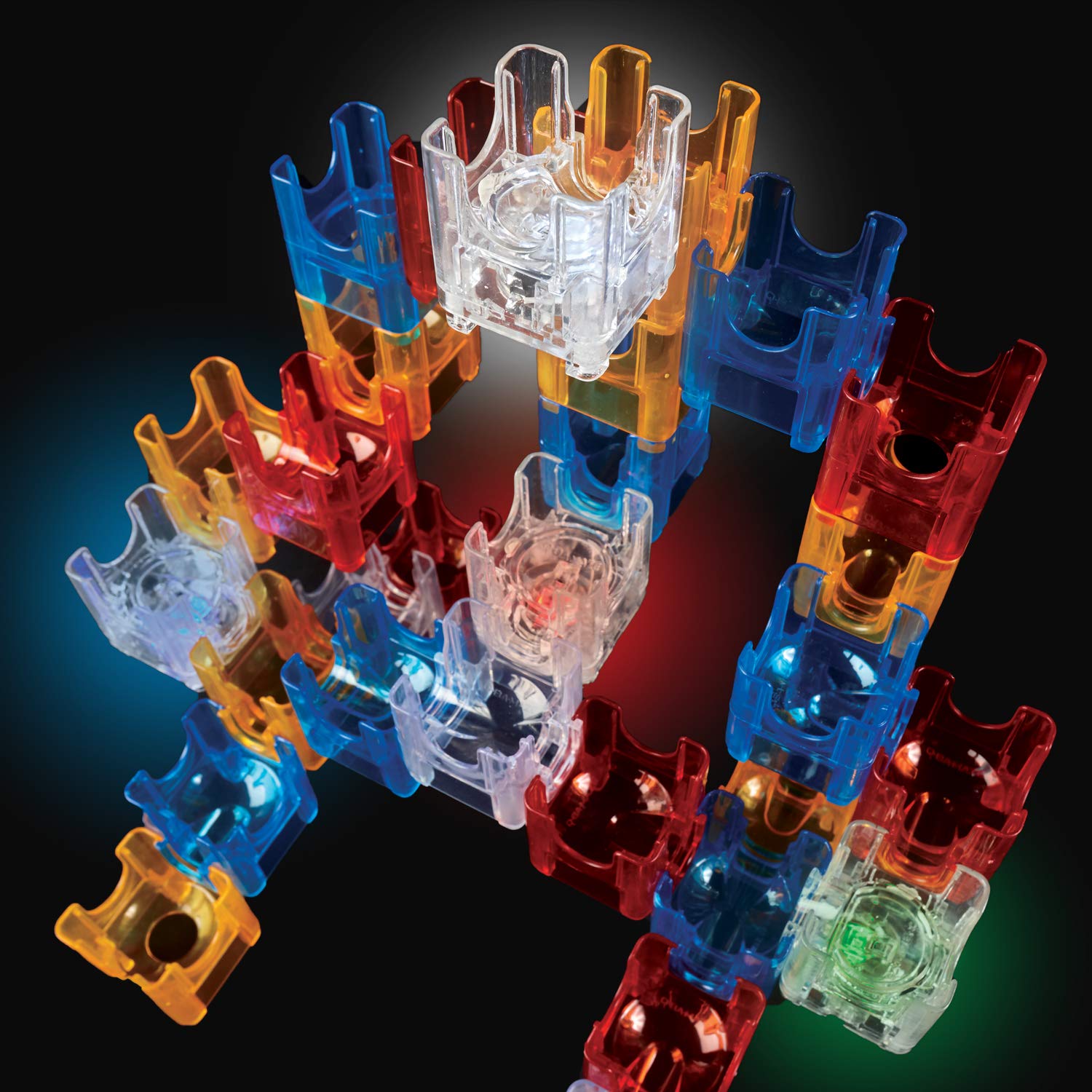 Q-BA-Maze 2.0 Lights: (Deluxe Set)