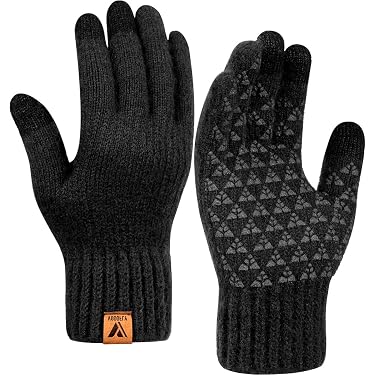 Guanti Touchscreen impermeabili, Antivento | Per moto, sport