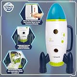 Science Kidz Space Rocket Set 42cm Lights Sounds 2 Astronauts Rover Kids 3-5 view 6