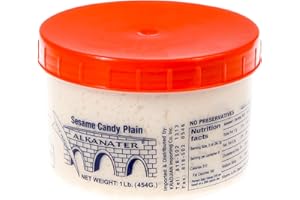 Alkanater Halawa plain 1Lb