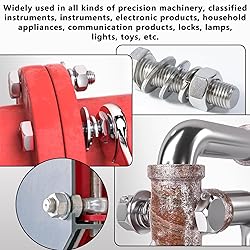 Aienxn 270PCS 8 SAE Sizes 304 Stainless Flat Washer