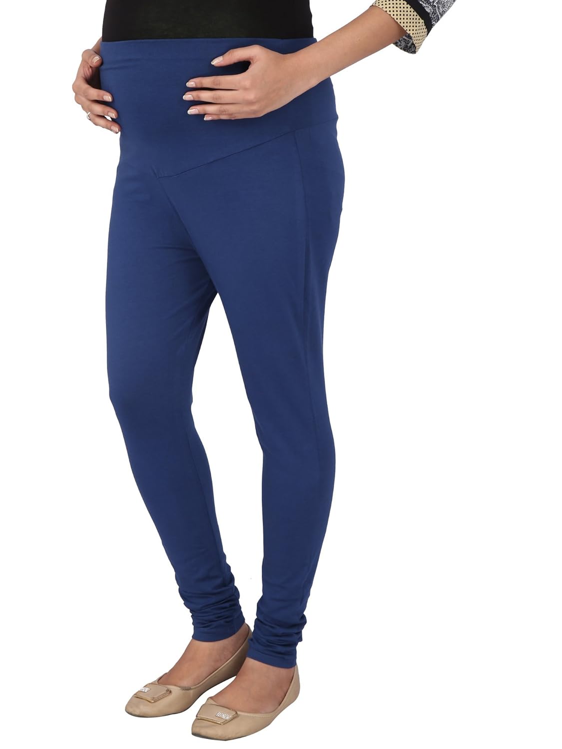 momtobe women's lycra maternity leggings