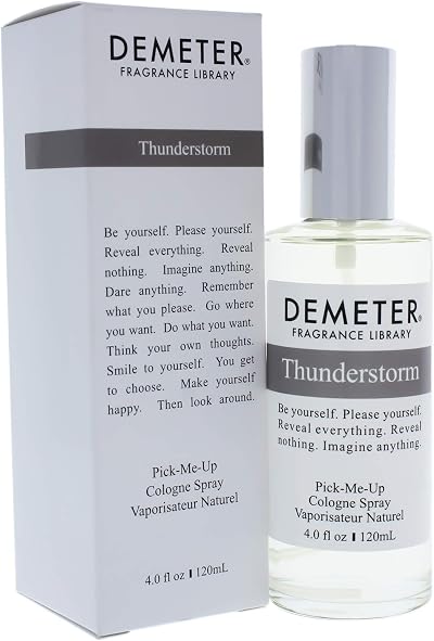 Demeter Thunderstorm Cologne Spray for Women 4 oz
