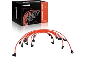 A-Premium 9PCS Spark Plug Wires Compatible with Dodge Charger, Challenger, Dart, Monaco, Polara, 330, 440, 880 & Chrysler Tow