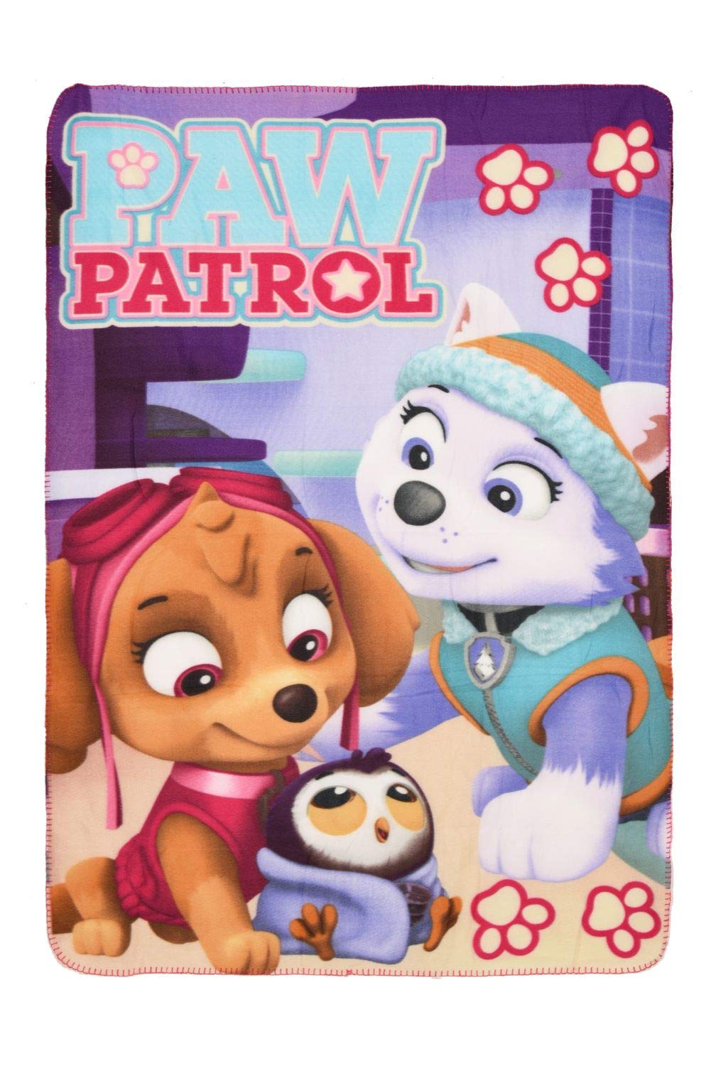 Ameublement Et Decoration Literie Et Linge De Maison Paw Patrol Stella Et Everest Rose La Pat Patrouille Plaid Polaire 100x150 Cm Couverture En Polar Fleece Rodschinson Com