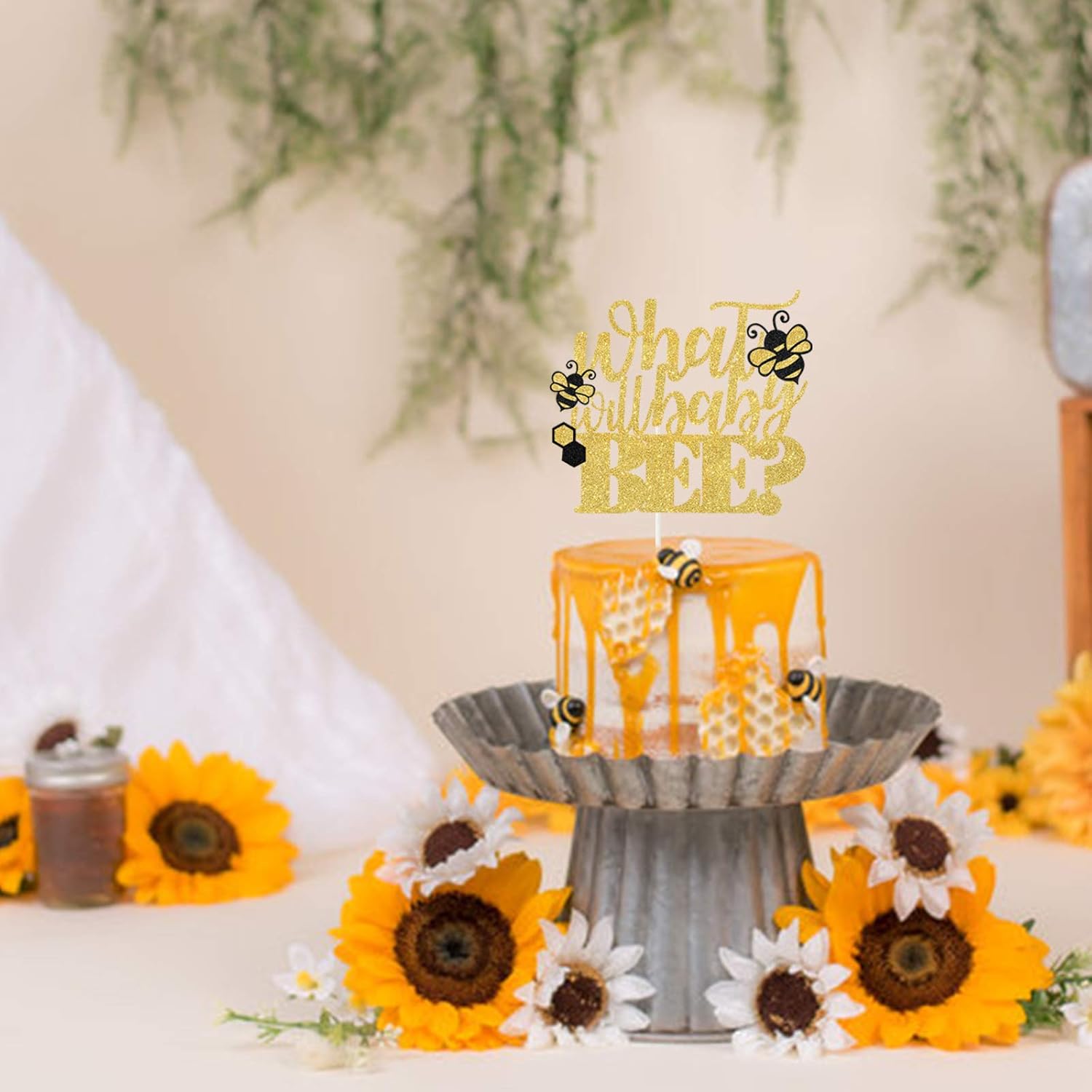 What Will Baby Bee Cake Topper Mommy To Be Cake Decor Bee Gender Reveal Baby Shower Party Decorations He Or She Boy Or Girl Party Supplies Cake Cupcake Toppers Pogrebnoneven Rs