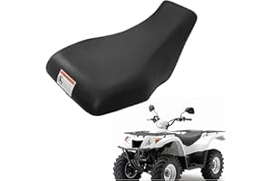 KUAFU Complete Seat Compatible with 2007-2013 Honda Rancher 420 TRX420 2014 Rancher 420 FA FPA Replacement For 77100-HP5-E30ZA Seat Cover