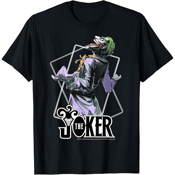Maglietta Batman DC Comics da Donna – Joker Why So SeriousMerchandising Joker. ♢ Why so serious? | Funidelia: Maglietta Joker Donna: T Shirt Joker