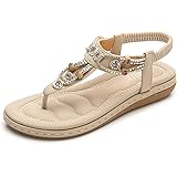 rubber thong sandals with backstrap