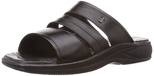 lee cooper men's leather flip flops thong sandals