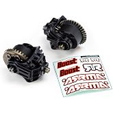 ARRMA Front &amp; Rear Metal Diff Boost Box, ARA210007