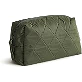 Vera Bradley Women's Performance Twill Medium Cosmetic Makeup Organizer Bag