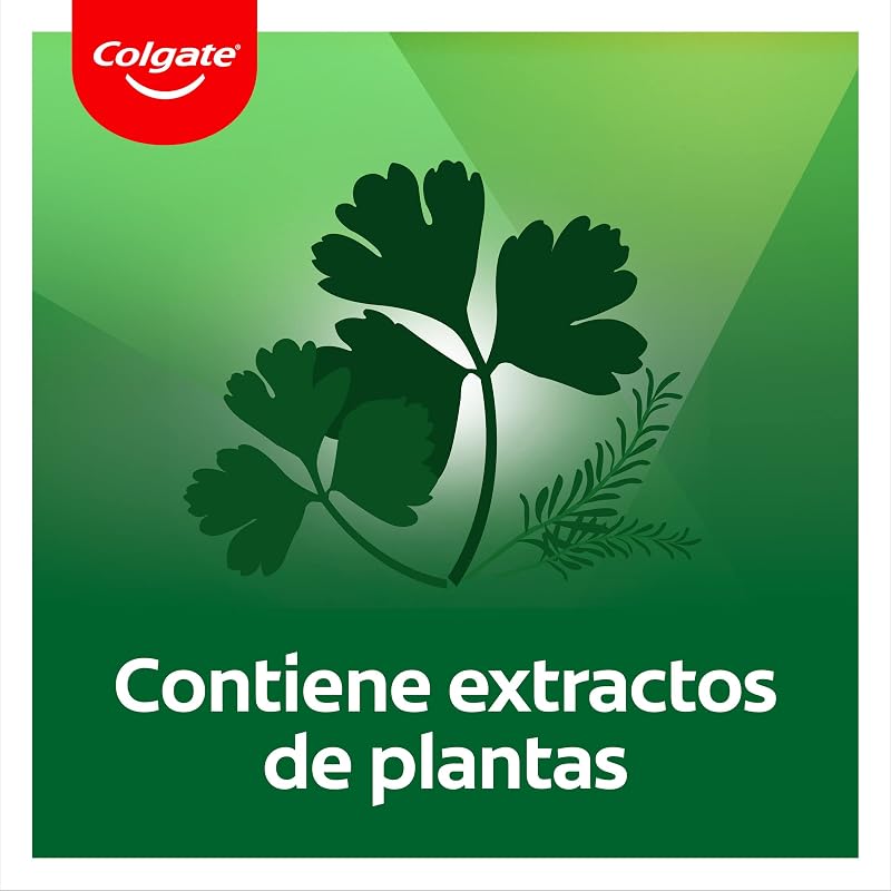 Herbal, Pasta de Dientes con Hierbas Naturales, Pack 2x75 ml