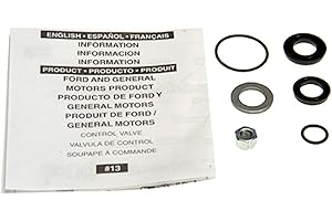 Edelmann 7864 Power Steering Control Valve Seal Kit