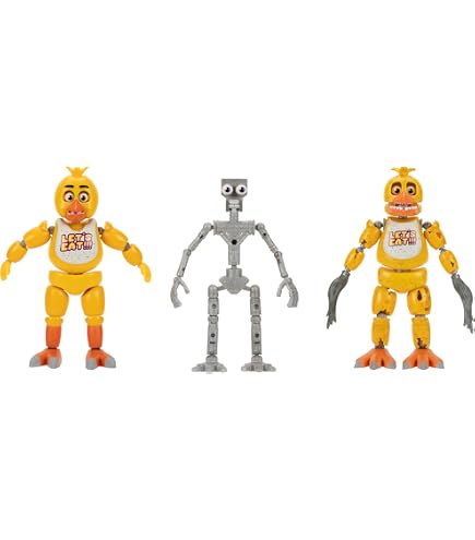 Amazon.com: Five Nights at Freddy's Blacklight Action Figures
