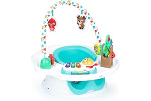 Baby Einstein SuperSeat Touch of Tunes 3-in-1 Activity Seat, with Music & Lights, Ages 6 Months and Up