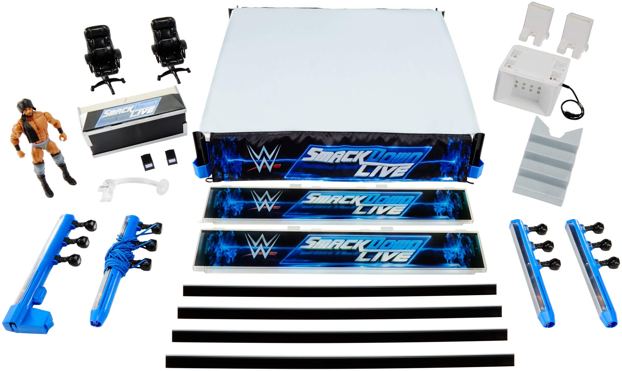 Wwe Smackdown Live Main Event Ring Toys