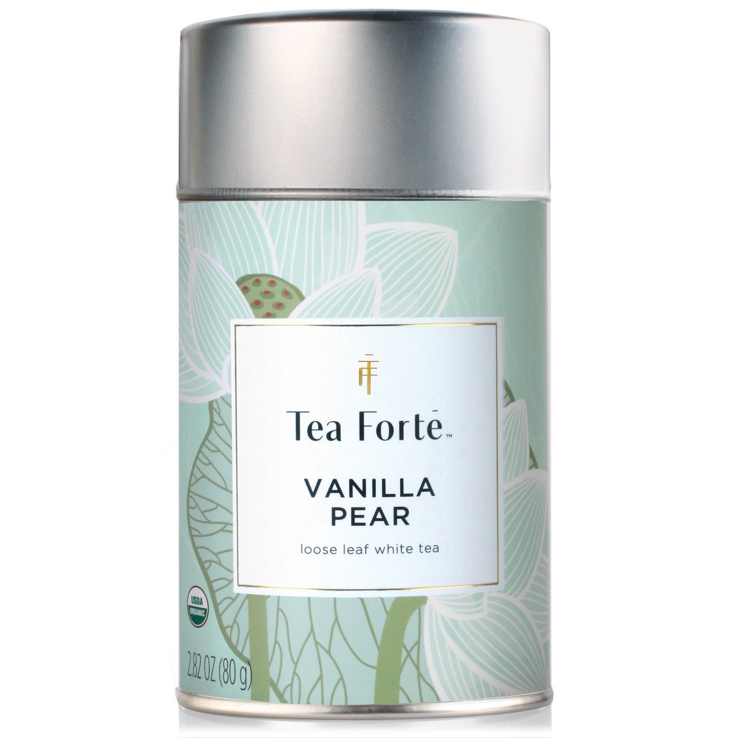 Tea Forte Lotus MOUNTAIN OOLONG Loose Leaf Organic Oolong