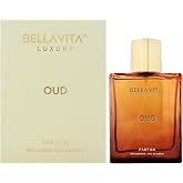 Bellavita Luxury OUD Eau de Parfum | 100 ml (3.4 fl.oz.) | Perfume for Men and Women | Woody, Caramel, Floral Oud, and Musk Notes | Long Lasting Unisex Fragrance