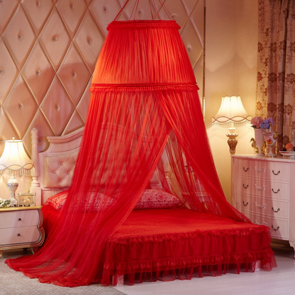 Amazon Com Ceiling Dome Palace Mosquito Net Round Hanging