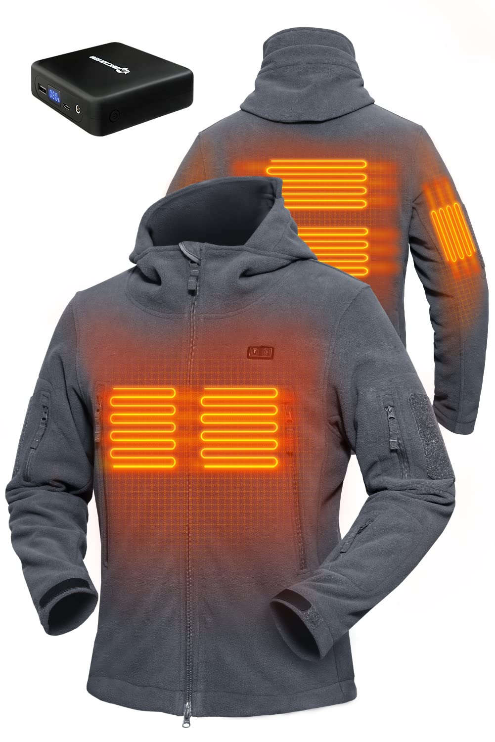 Antarctica Gear Heated Jacket