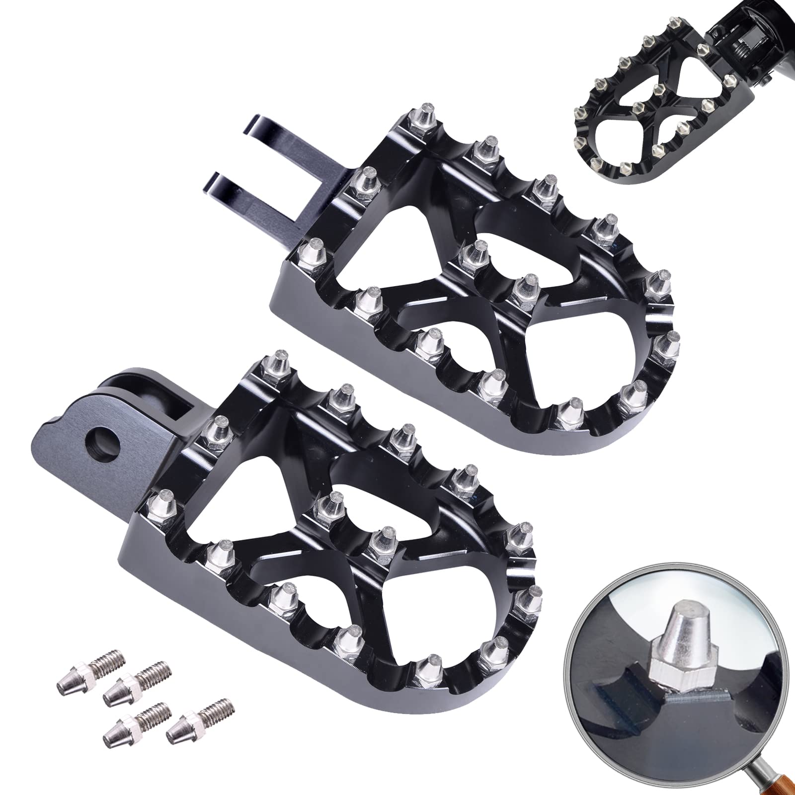 Mua M8 Motorcycle Foot Pegs For Harley Low Rider S / Softail Slim FLSL ...