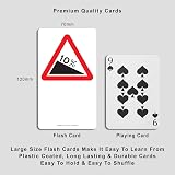 78 UK Driving Theory Test Kit: Highway Code 2026 + 78 Road Signs Flash Cards view 4