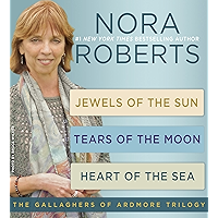 Nora Roberts's The Gallaghers of Ardmore Trilogy book cover